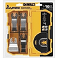 Kit De Accesorios Oscilantes 5 Piezas Dewalt Dwa4216 - Miniatura 6