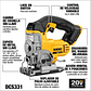 Sierra Caladora Inalámbrica Dewalt DCS331B 20V - Miniatura 2
