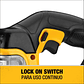 Sierra Caladora Inalámbrica Dewalt DCS331B 20V - Miniatura 3