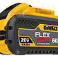 Batería Flexvolt 60v 12ah Dewalt Dcb612 - Miniatura 2