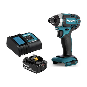 Atornillador Impacto 18v  Makita Dtd152z + 1 Bat + 1 Carg