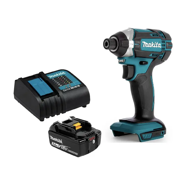 Atornillador Impacto 18v  Makita Dtd152z + 1 Bat + 1 Carg 1