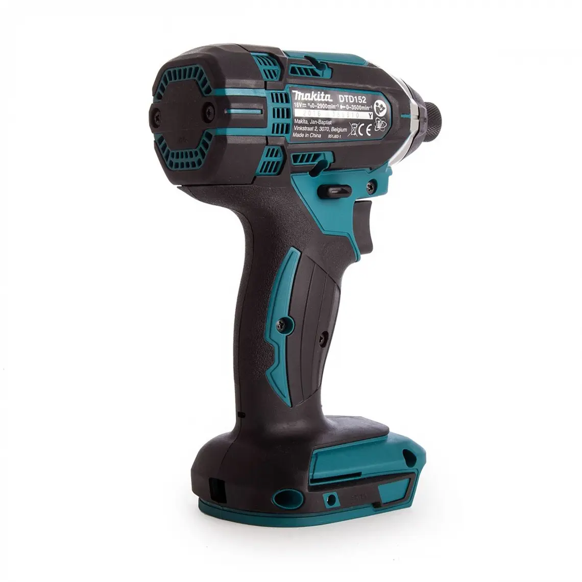 Atornillador Impacto 18v  Makita Dtd152z + 1 Bat + 1 Carg 4