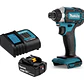 Atornillador Impacto 18v  Makita Dtd152z + 1 Bat + 1 Carg - Miniatura 2