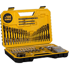 Set 100 Piezas Para Taladrar Y Atornillar Dewalt Dt71563-qz 1