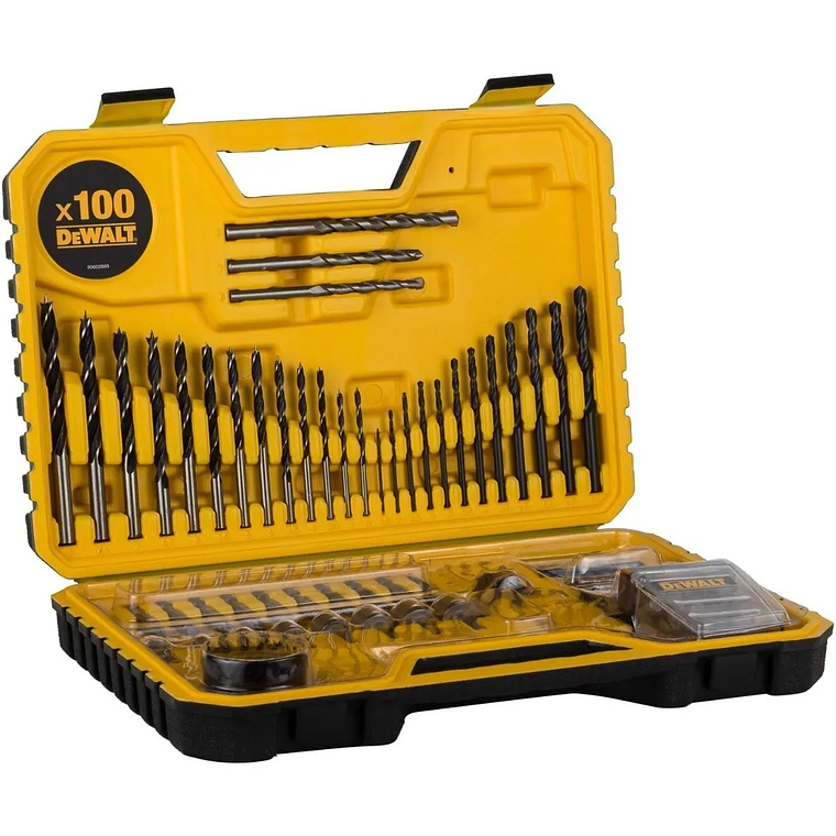 Set 100 Piezas Para Taladrar Y Atornillar Dewalt Dt71563-qz 1