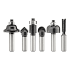 Fresadora 1200W SRR1200-B2C Stanley + Set fresas 2