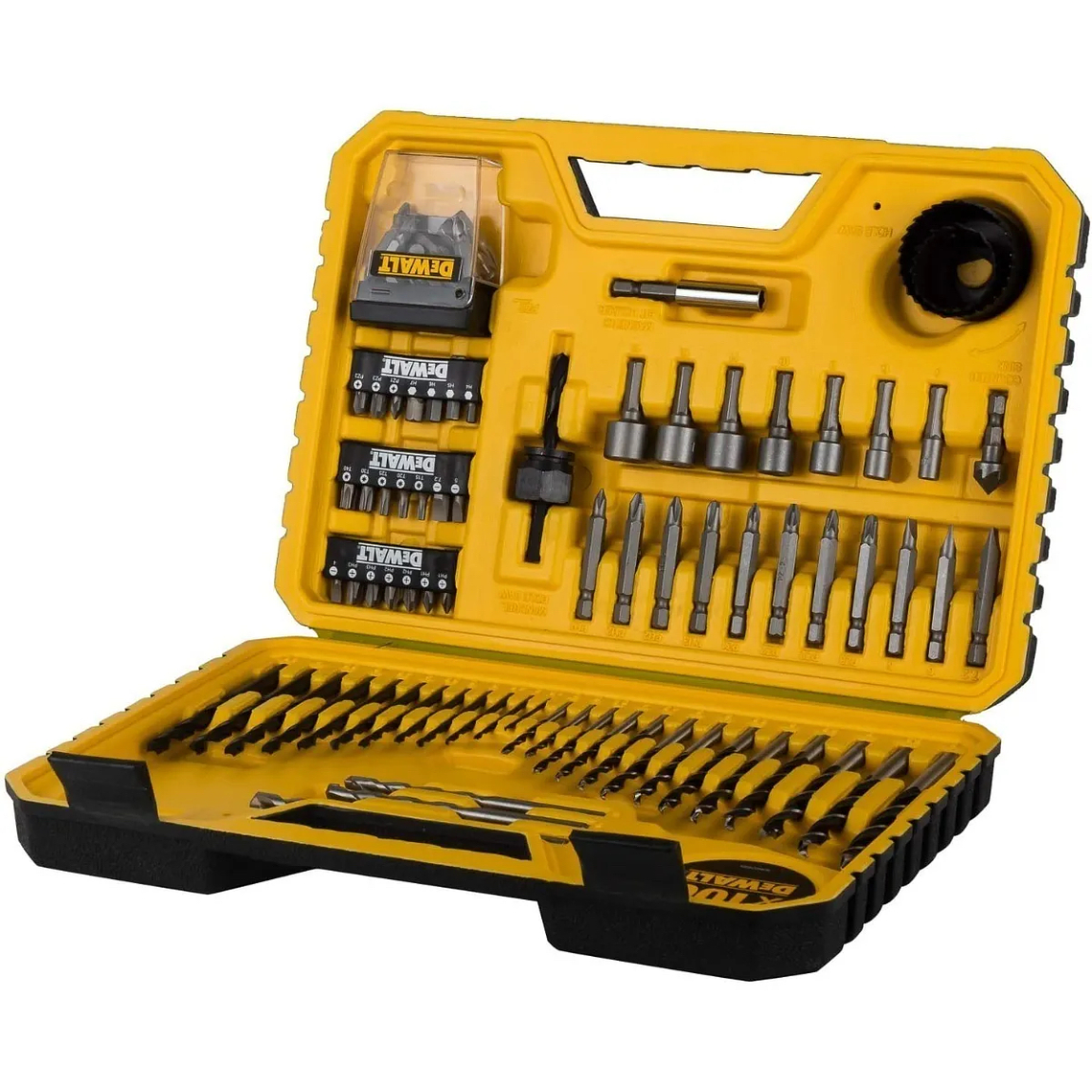 Set 100 Piezas Para Taladrar Y Atornillar Dewalt Dt71563-qz 2