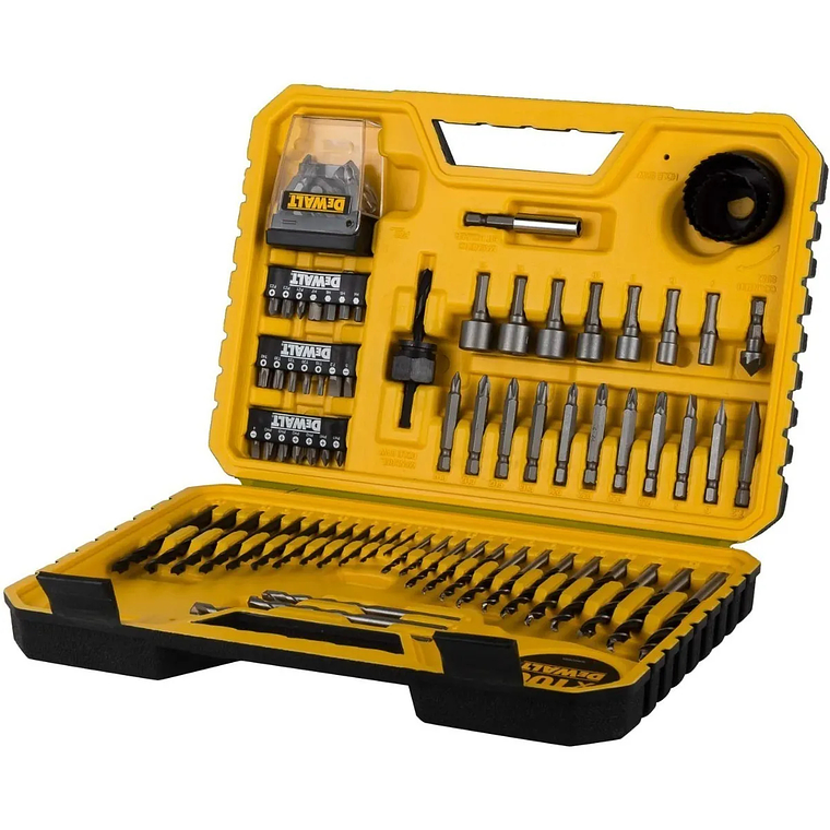 Set 100 Piezas Para Taladrar Y Atornillar Dewalt Dt71563-qz 2