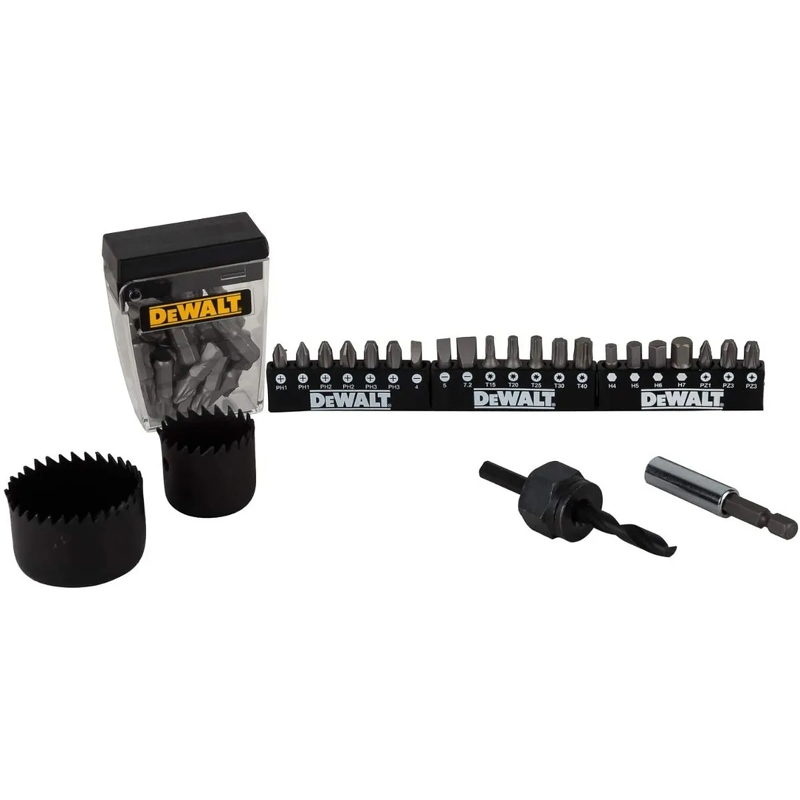 Set 100 Piezas Para Taladrar Y Atornillar Dewalt Dt71563-qz 3