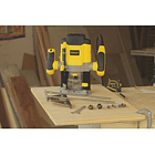 Fresadora 1200W SRR1200-B2C Stanley + Set fresas 9