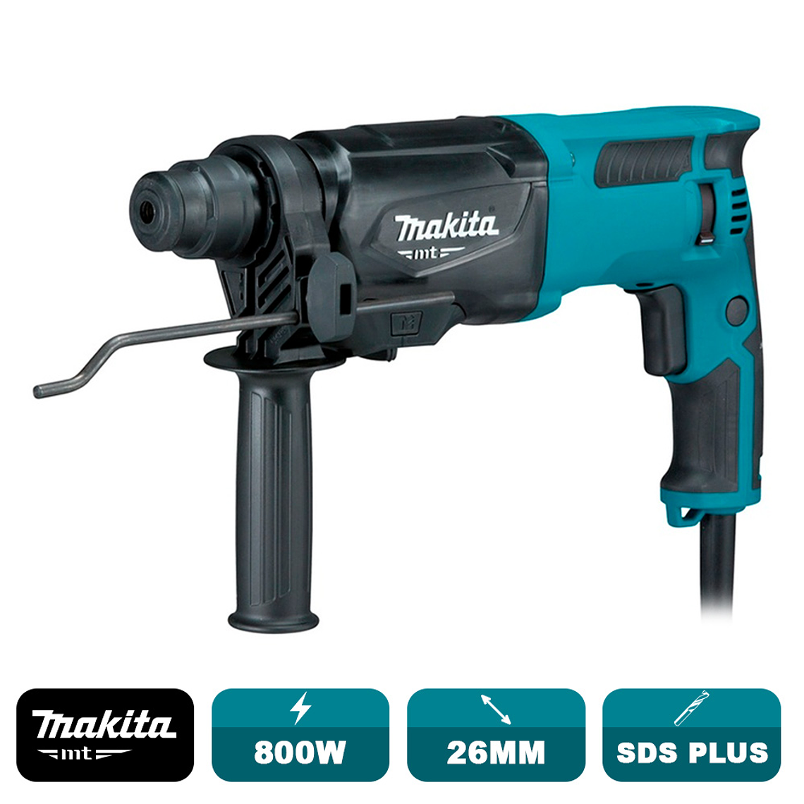 Rotomartillo Sds-plus Makita Mt M8701b 800w 3 Modos 2