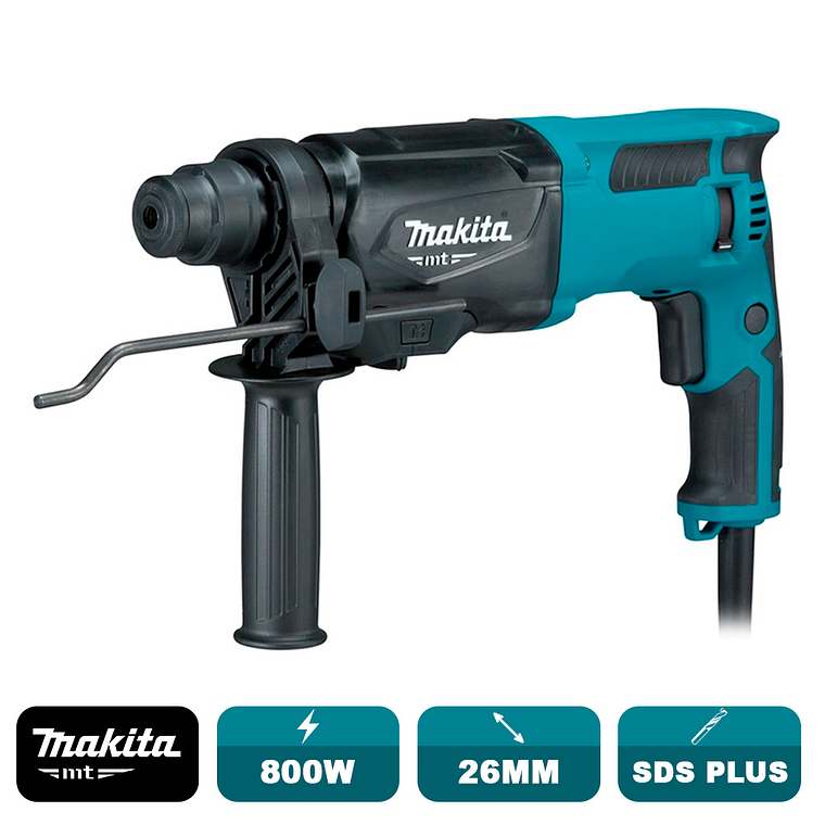 Rotomartillo Sds-plus Makita Mt M8701b 800w 3 Modos 2
