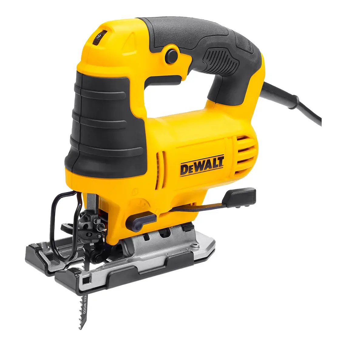 Sierra Caladora 650w Con Acción Orbital Dewalt Dw300-b2c 1