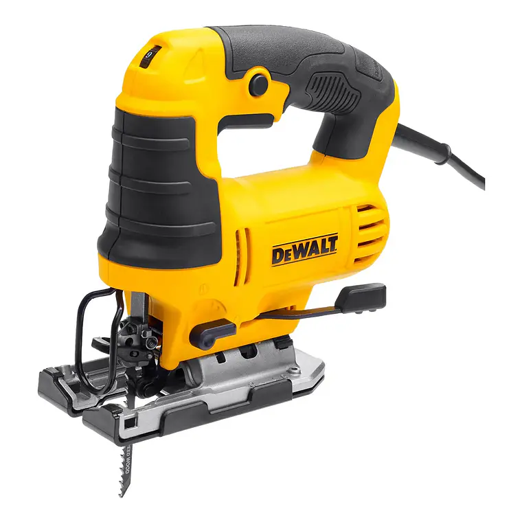Sierra Caladora 650w Con Acción Orbital Dewalt Dw300-b2c 1