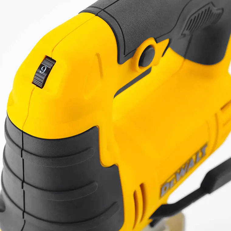 Sierra Caladora 650w Con Acción Orbital Dewalt Dw300-b2c 4