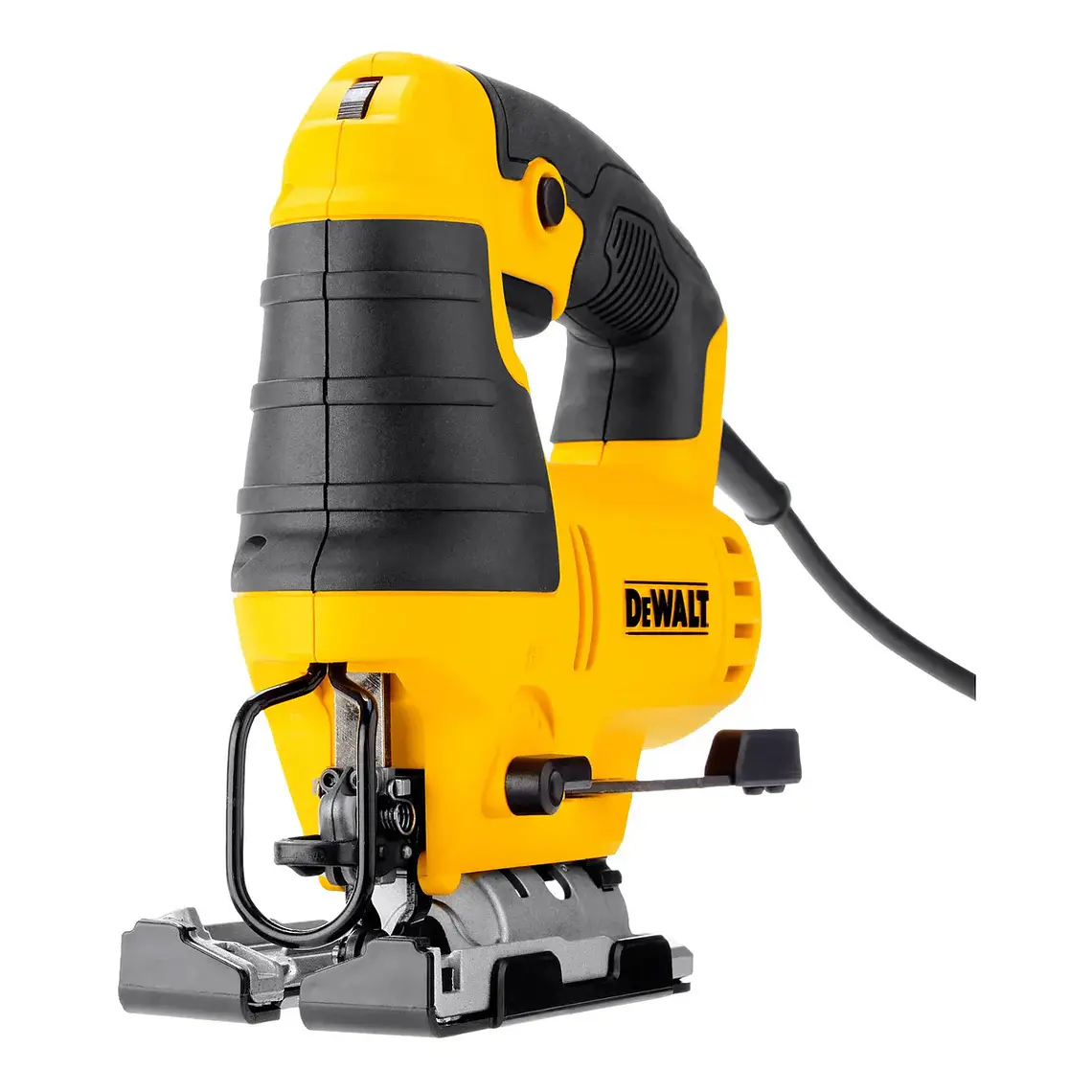 Sierra Caladora 650w Con Acción Orbital Dewalt Dw300-b2c 5