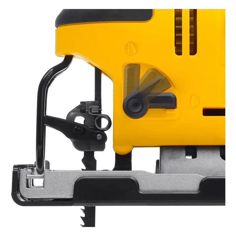 Sierra Caladora 650w Con Acción Orbital Dewalt Dw300-b2c 6