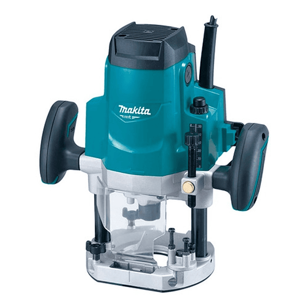 Fresadora Rebajadora (1/2'') 12mm 1650w Makita M3600b Router 1