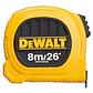 Huincha De Medir 8m/26' Diseño Compacto Dewalt Dwht34193l - Miniatura 1