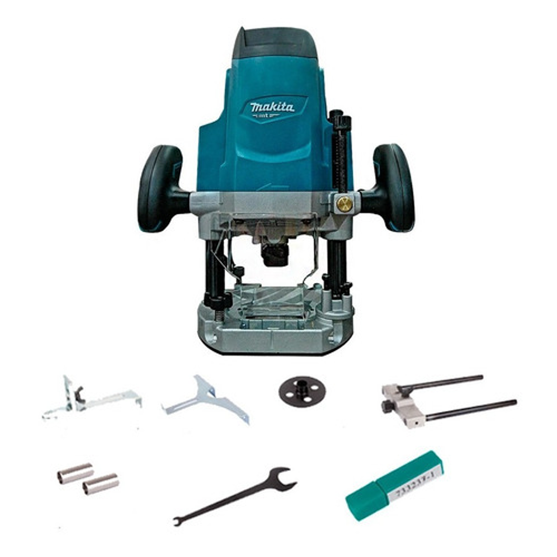 Fresadora Rebajadora (1/2'') 12mm 1650w Makita M3600b Router 3
