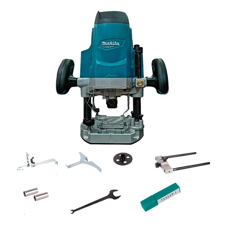 Fresadora Rebajadora (1/2'') 12mm 1650w Makita M3600b Router 3