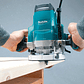 Fresadora Rebajadora (1/2'') 12mm 1650w Makita M3600b Router - Miniatura 5
