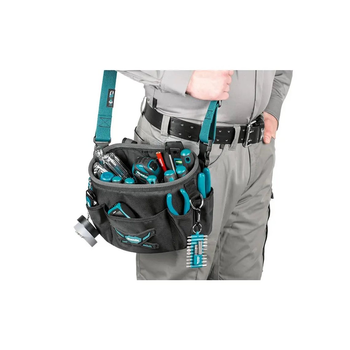 Bolso Porta Herramientas Makita E-05474 5