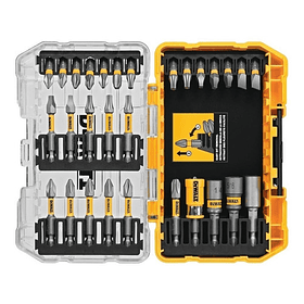 Set Juego De Puntas Max Fit Dewalt 30 Piezas Dwamf30