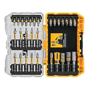 Set Juego De Puntas Max Fit Dewalt 30 Piezas Dwamf30