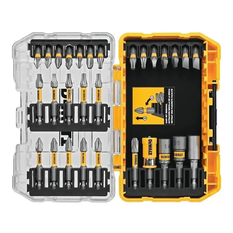 Set Juego De Puntas Max Fit Dewalt 30 Piezas Dwamf30 1