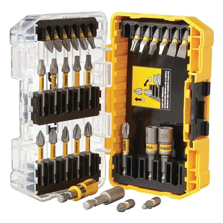 Set Juego De Puntas Max Fit Dewalt 30 Piezas Dwamf30 3