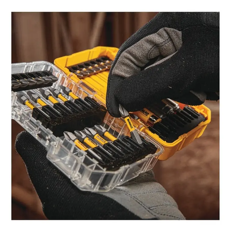 Set Juego De Puntas Max Fit Dewalt 30 Piezas Dwamf30 4