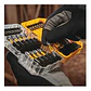 Set Juego De Puntas Max Fit Dewalt 30 Piezas Dwamf30 - Miniatura 4