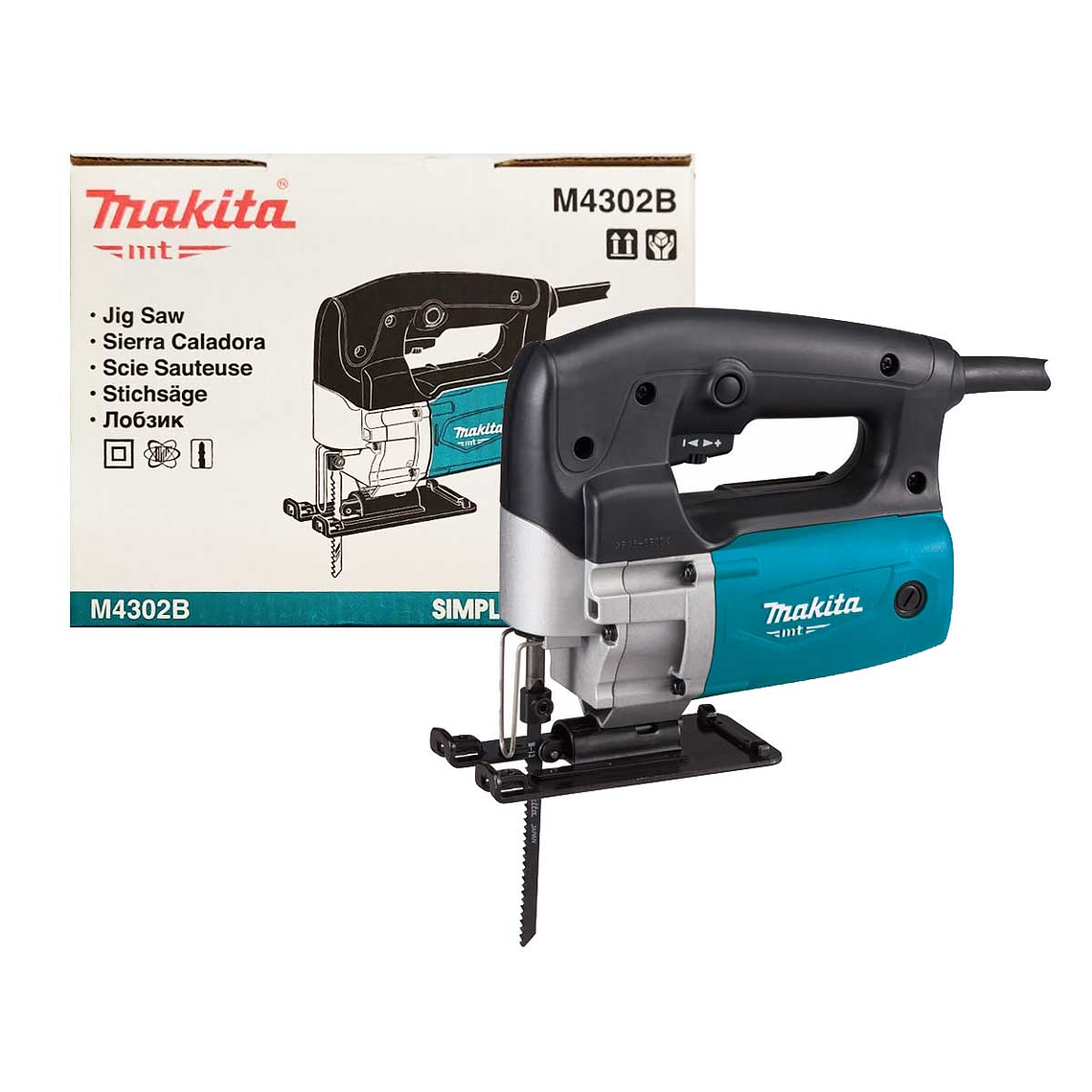 Sierra Caladora 450w Makita M4302b 4