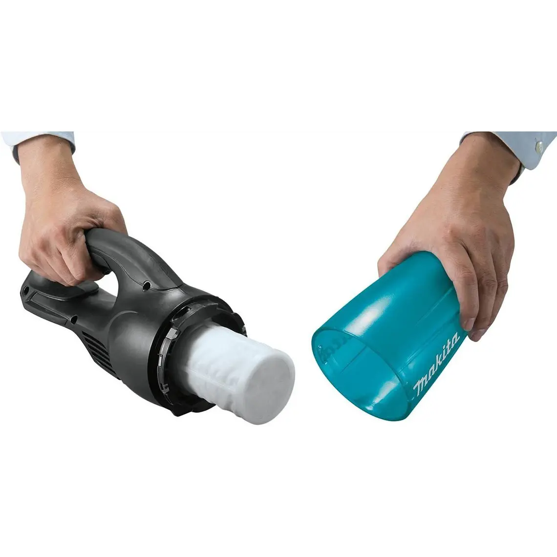 Aspiradora Inalámbrica 18v Makita Dcl180zb Sin Baterias 3