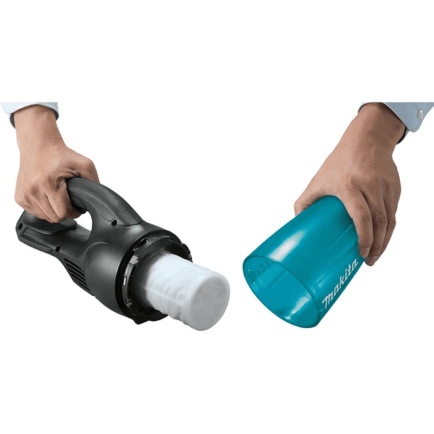 Aspiradora Inalámbrica 18v Makita Dcl180zb Sin Baterias 3