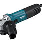 Esmeril Angular De 4.1/2 Makita Mt 850w M9510b - Miniatura 2