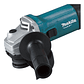 Esmeril Angular De 4.1/2 Makita Mt 850w M9510b - Miniatura 3