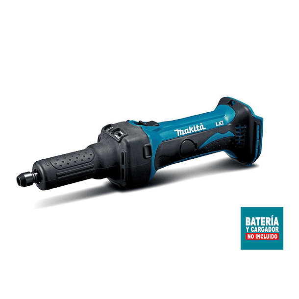 Rectificadora 18v Inalámbrica (6mm-1/4'') Makita Dgd800z 4
