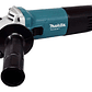 Esmeril Angular De 4.1/2 Makita Mt 850w M9510b - Miniatura 1