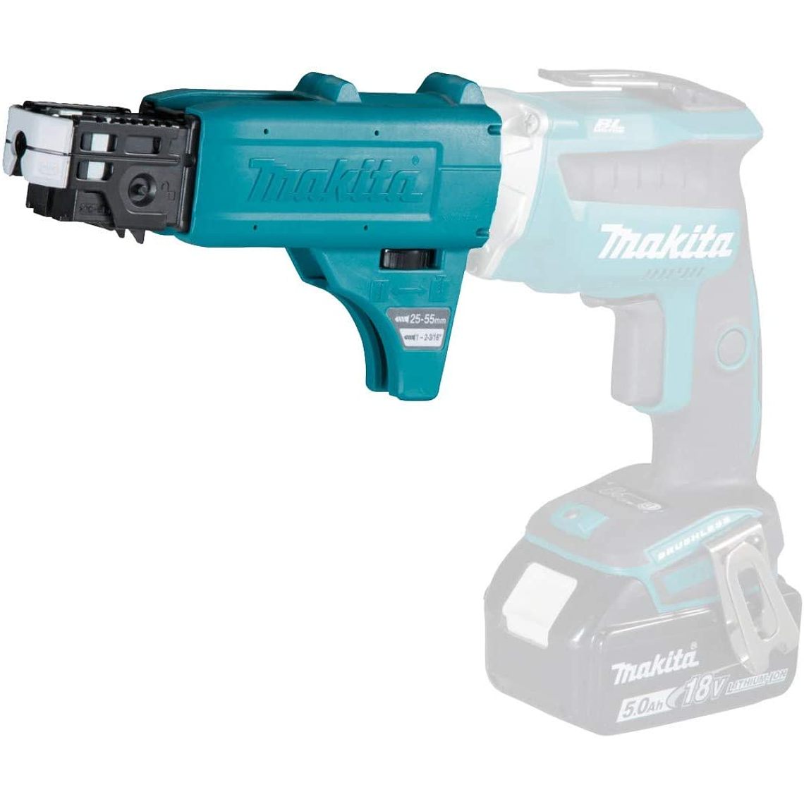 Autoalimentador De Tornillos Makita 191l23-2 5