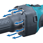 Rectificadora 18v Inalámbrica (6mm-1/4'') Makita Dgd800z 7