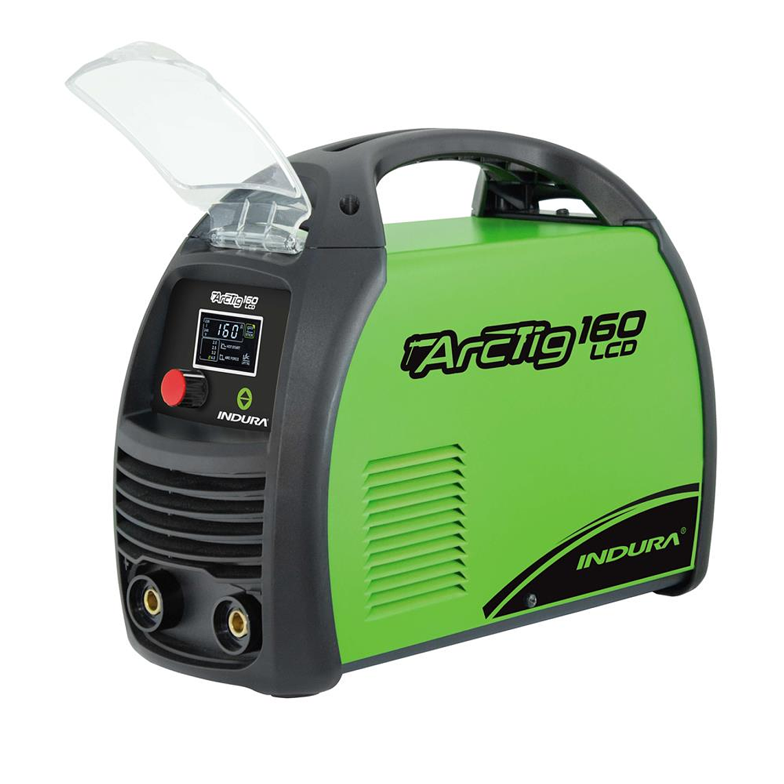 Soldadora Inverter Indura 160 Amp Arctig 160 LCD 2