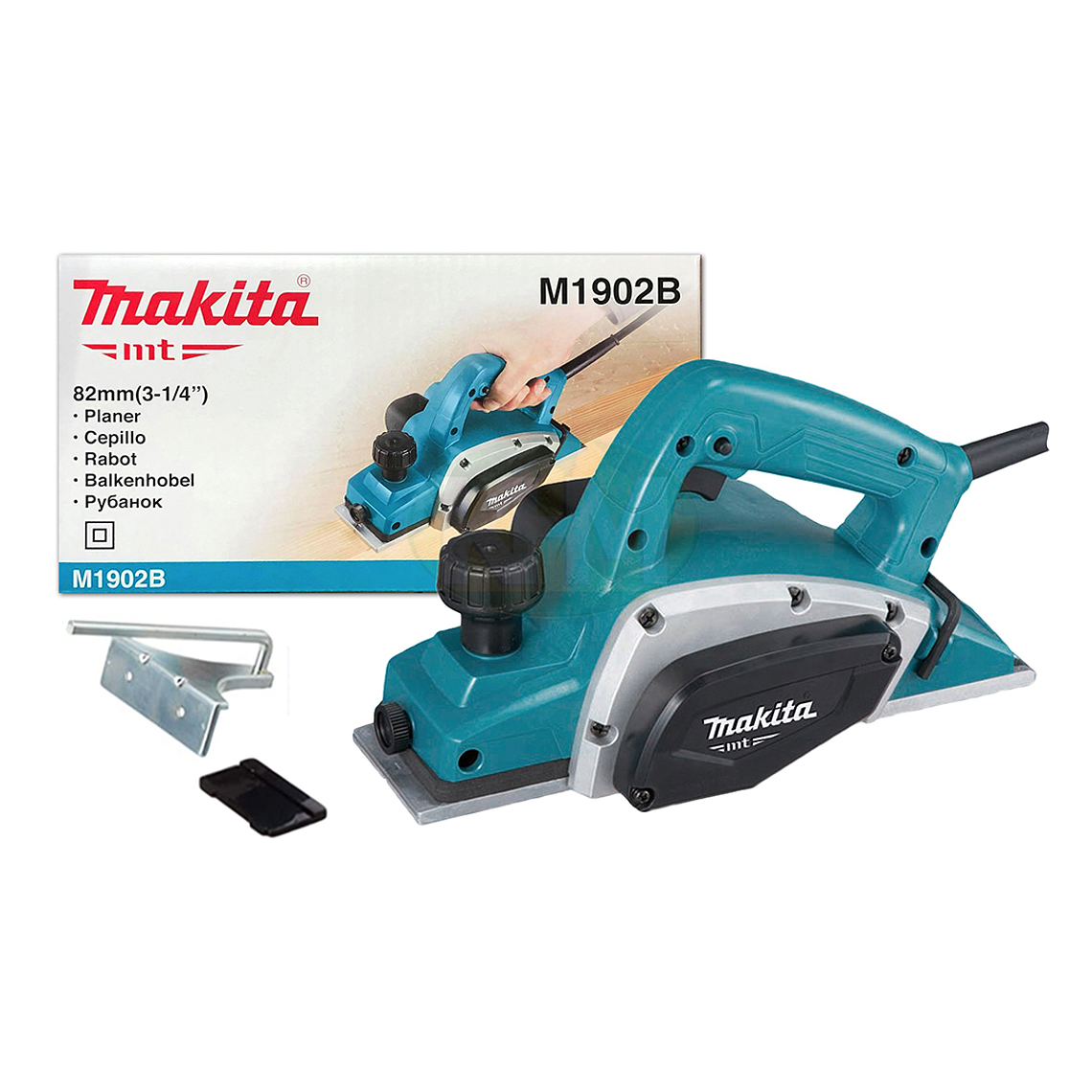 Cepillo Eléctrico Makita M1902B 580w 3