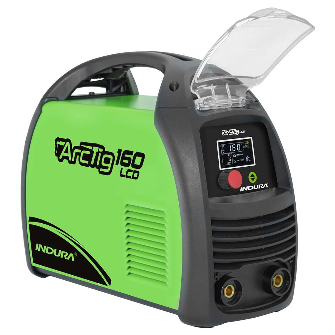 Soldadora Inverter Indura 160 Amp Arctig 160 LCD 3