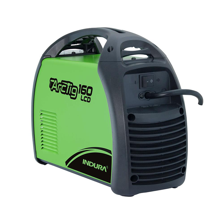 Soldadora Inverter Indura 160 Amp Arctig 160 LCD 7