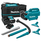 Aspiradora Inalámbrica Portátil 12v Makita Cl121dwa - Miniatura 2