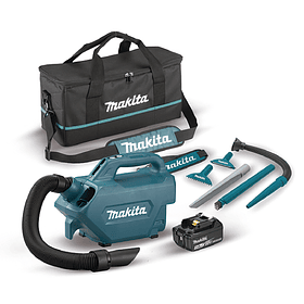 Aspiradora Inalámbrica Portátil 18v Makita Dcl184rf