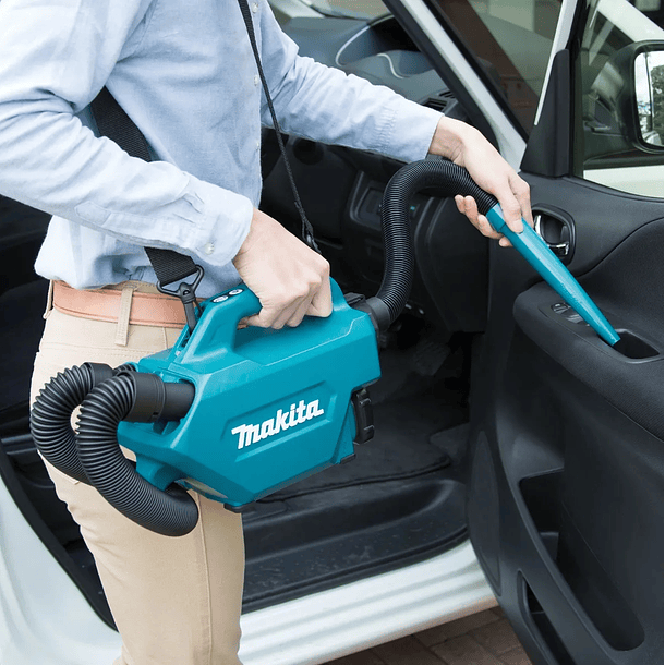 Aspiradora Inalámbrica Portátil 12v Makita Cl121dwa 3